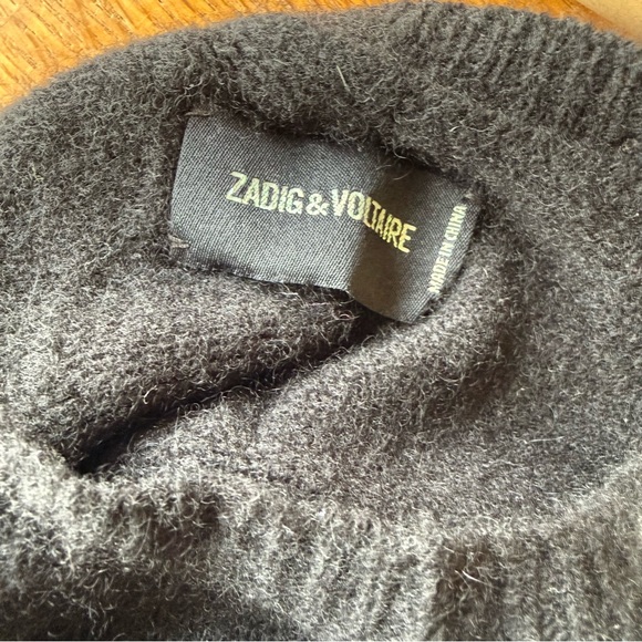 Zadig & Voltaire Rock & Roll Reglis Cashmere sweater - Picture 10 of 10